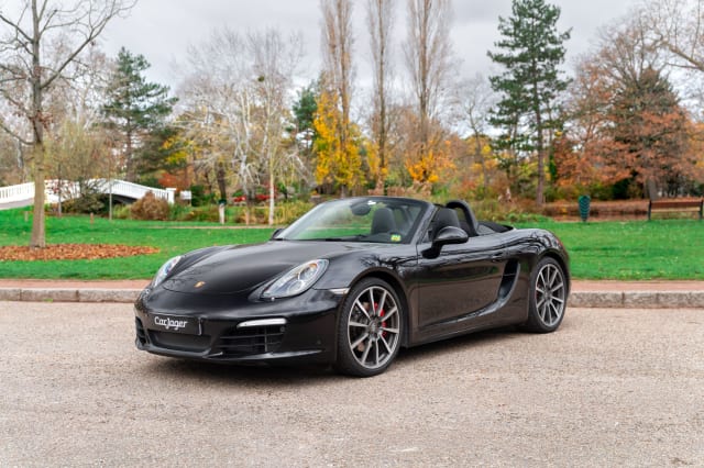 PORSCHE Boxster 981 S 2013 used car