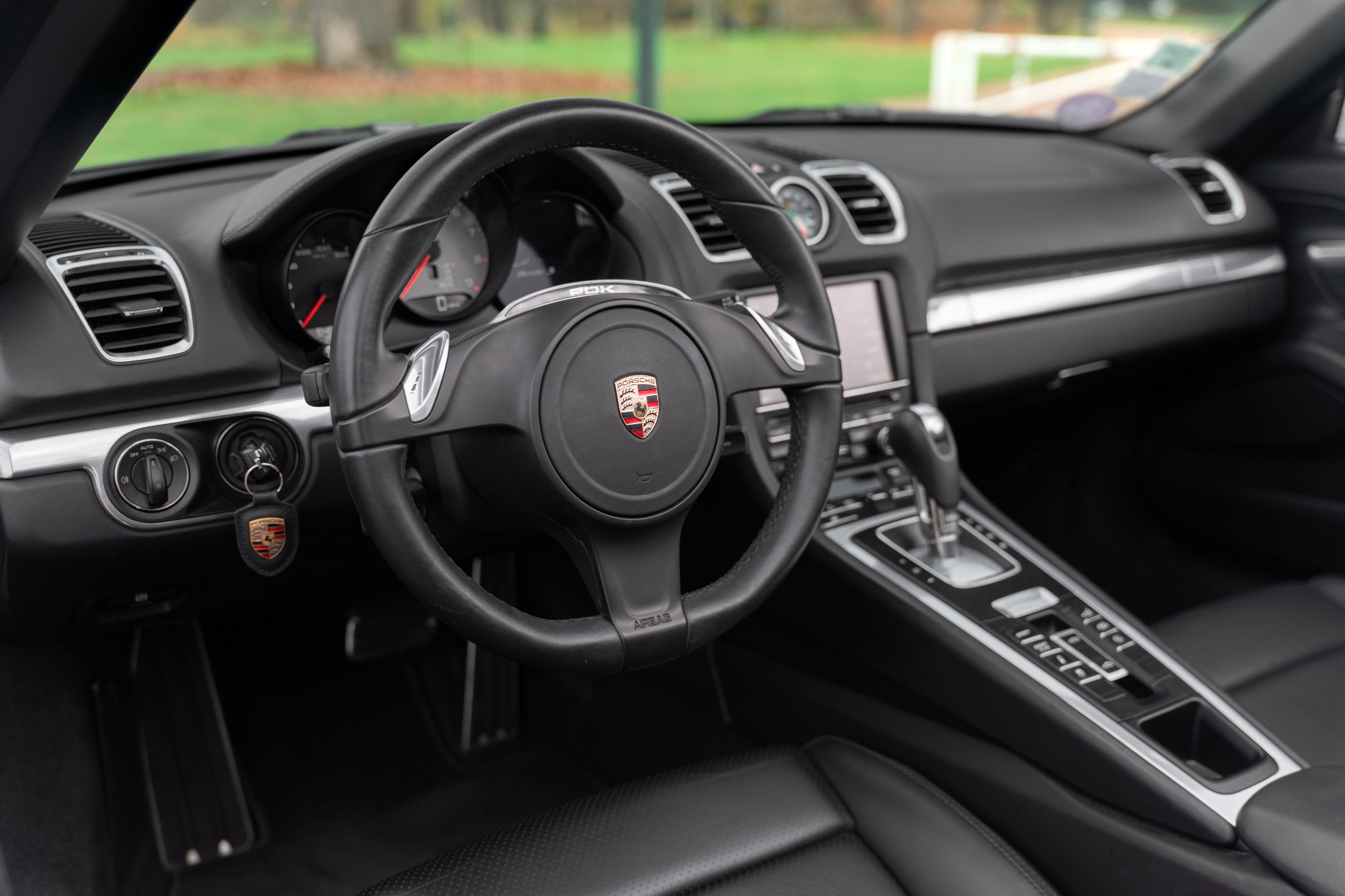 PORSCHE Boxster 981 S 2013 occasion intérieur (1)