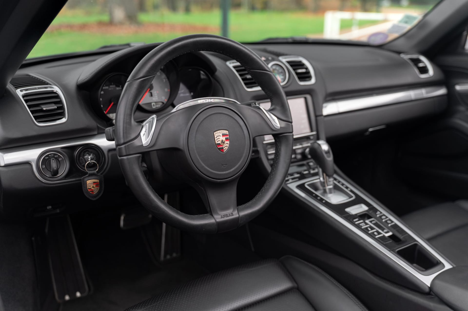 Porsche Boxster 981 S