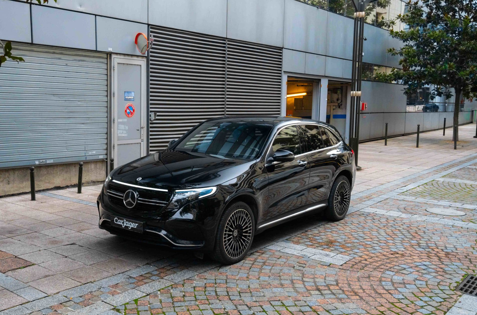 MERCEDES-BENZ Eqc AMG LINE 2021