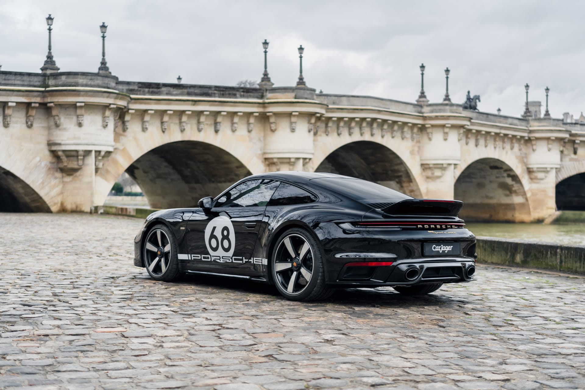 PORSCHE 911 992.1 Sport Classic 2022 occasion extérieur (2)