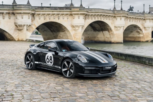 PORSCHE 911 992.1 Sport Classic 2022 occasion