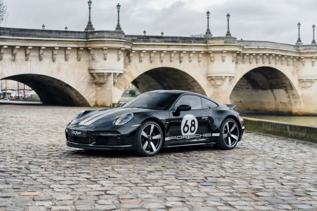 PORSCHE 911 992.1 Sport Classic 2022 occasion