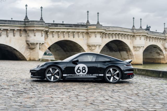 PORSCHE 911 992.1 Sport Classic 2022 occasion