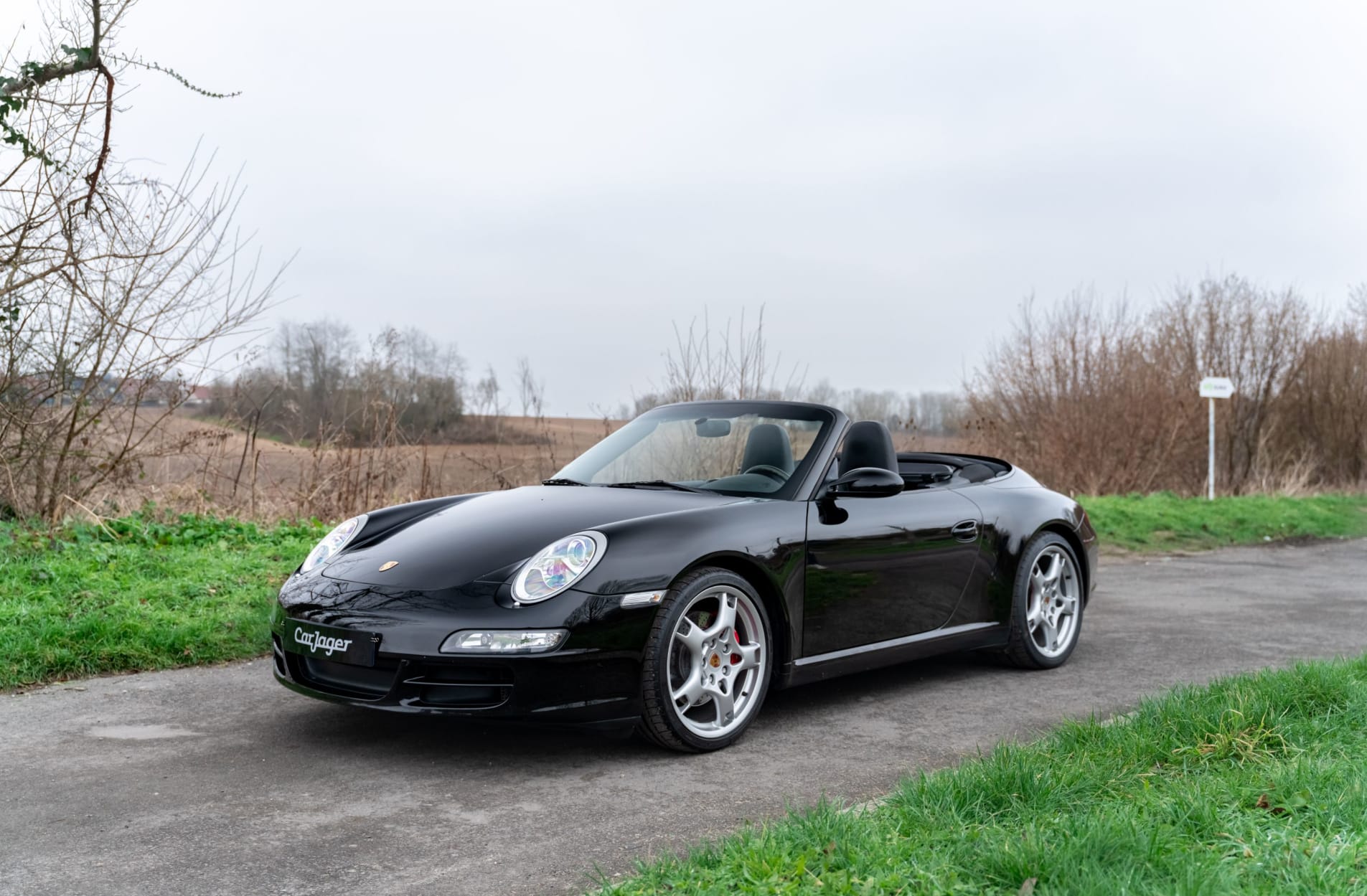 PORSCHE 997 Carrera S Cabriolet 2006