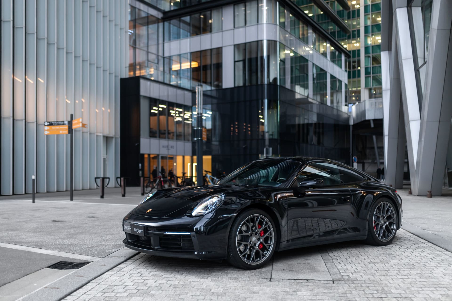Porsche 911 992.1 Carrera 4s