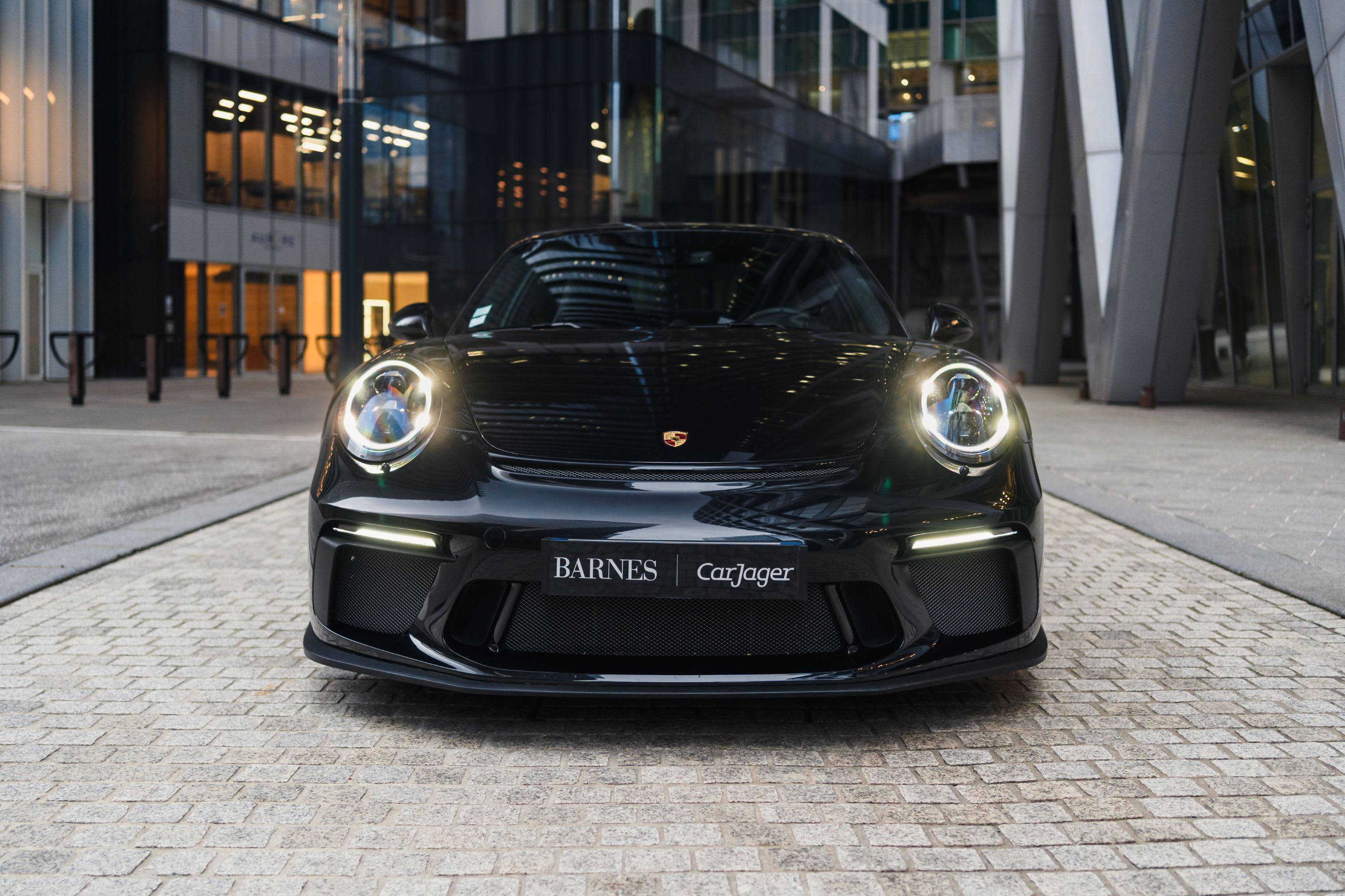 PORSCHE 911 991.2 Gt3 Touring 2018 occasion extérieur (2)