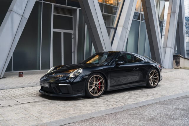 PORSCHE 911 991.2 Gt3 Touring 2018 usado