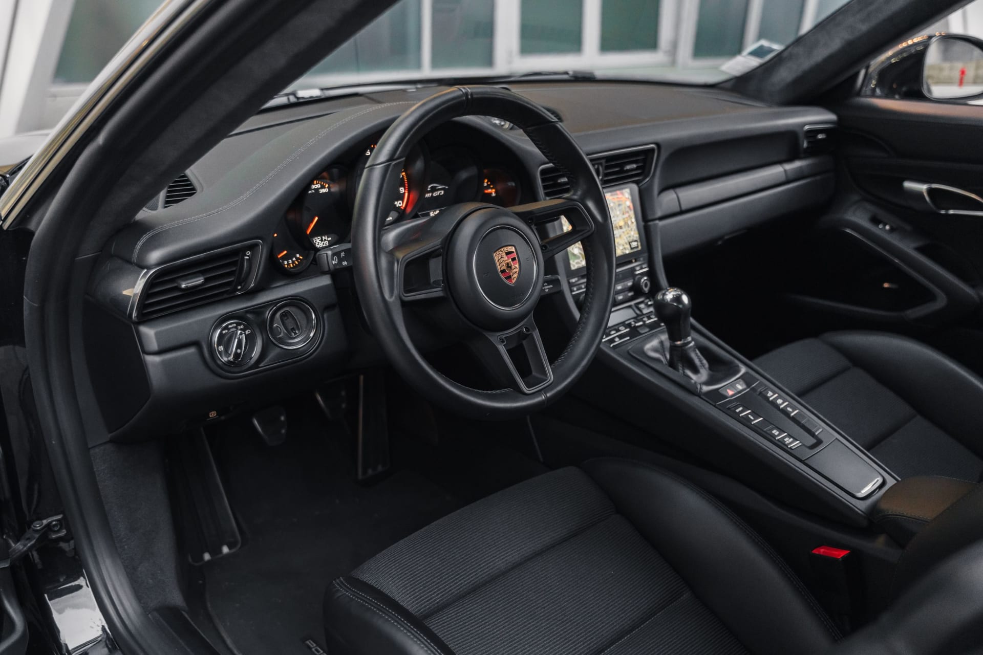Porsche 911 991.2 Gt3 Touring