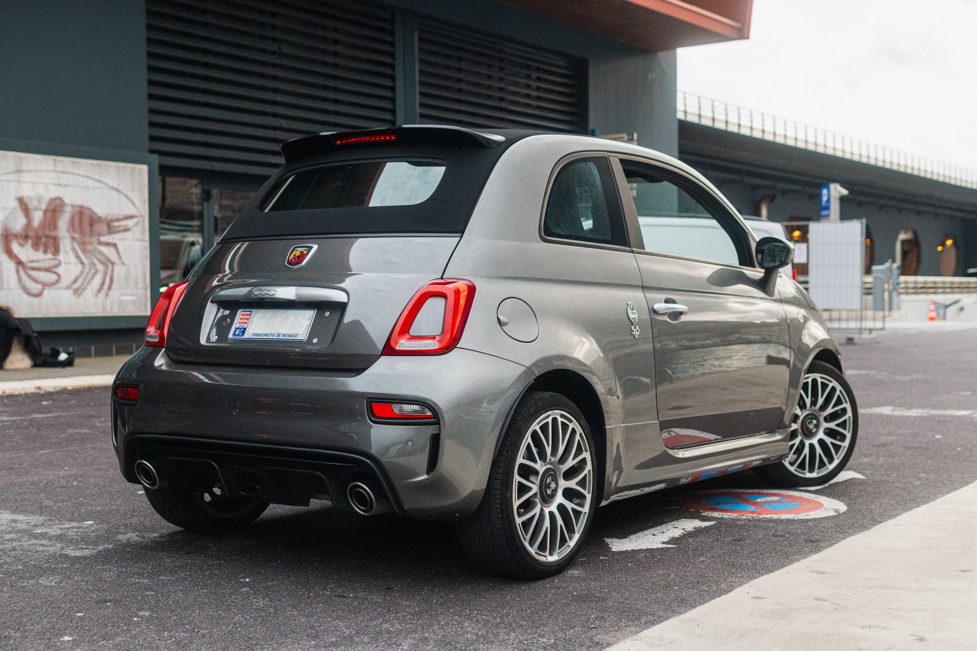 FIAT ABARTH 595  70e anniversaire 2019