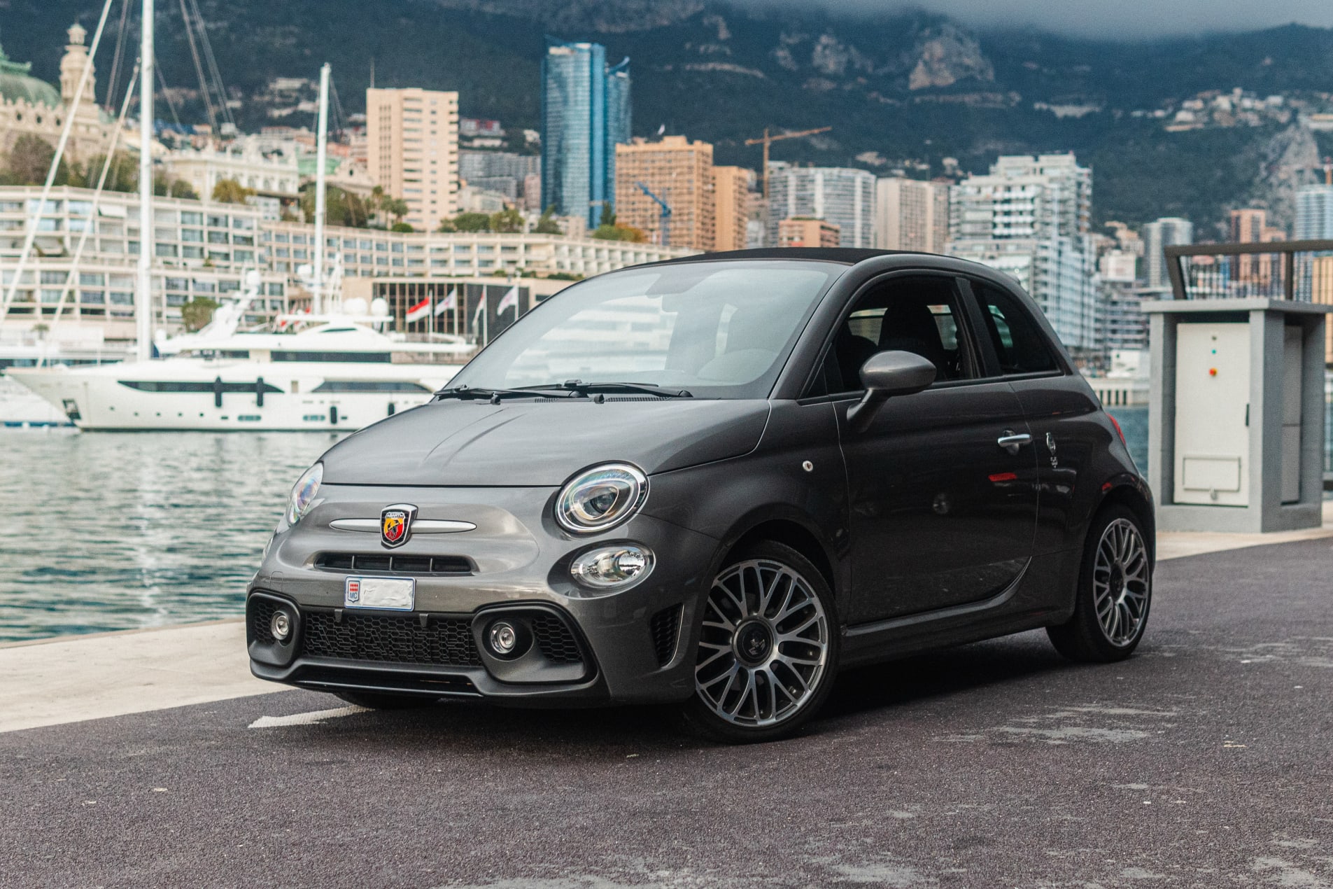 FIAT ABARTH 595  70e anniversaire 2019