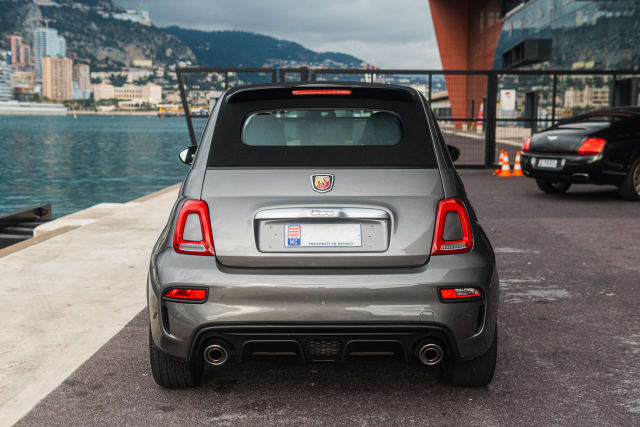 FIAT ABARTH 595 70e Anniversaire 2019 occasion