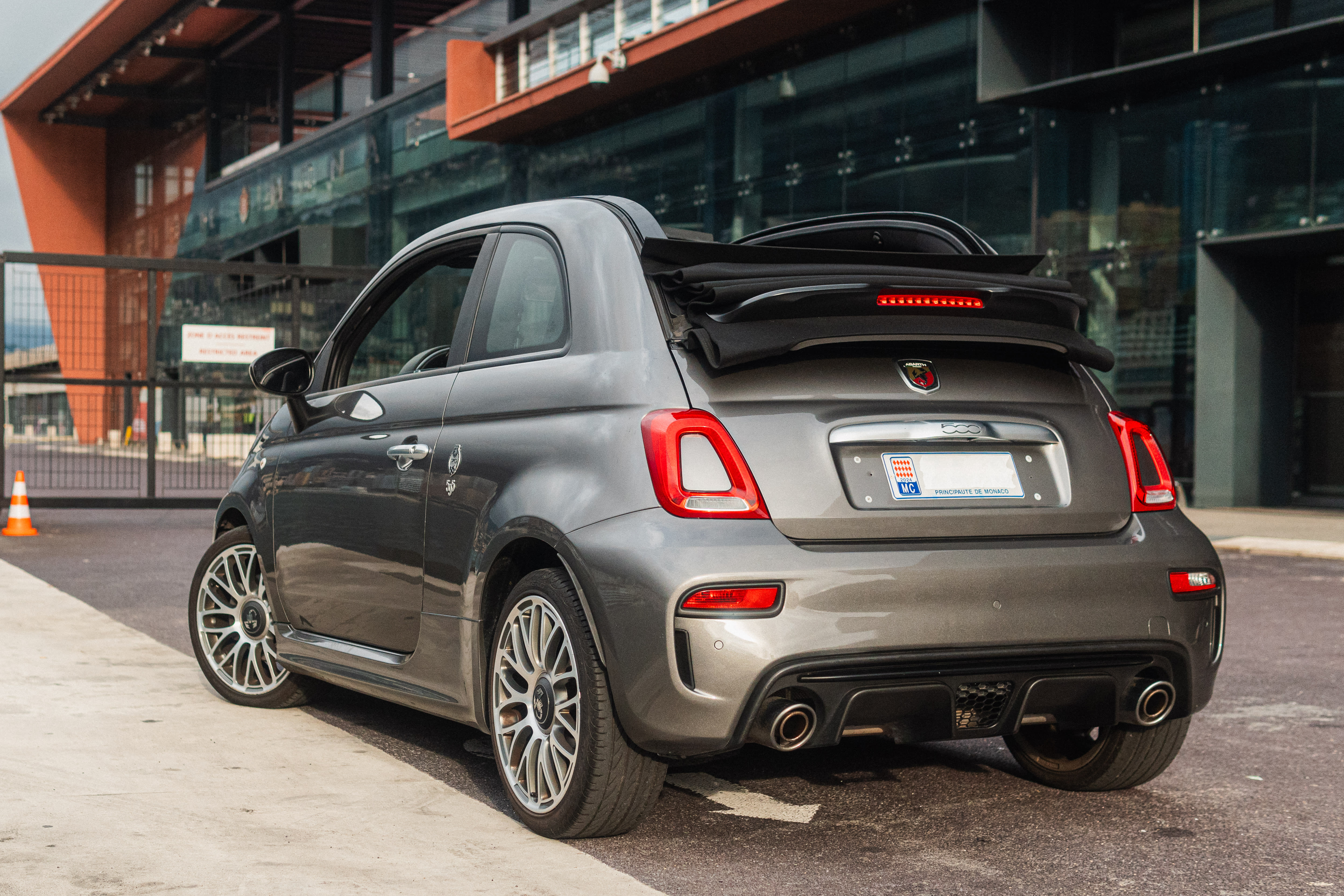 FIAT ABARTH 595 70e Anniversaire 2019 occasion extérieur (2)