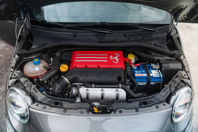 FIAT ABARTH 595 70e Anniversaire 2019 occasion