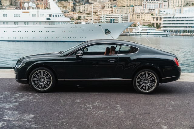 Bentley Continental Gt Speed