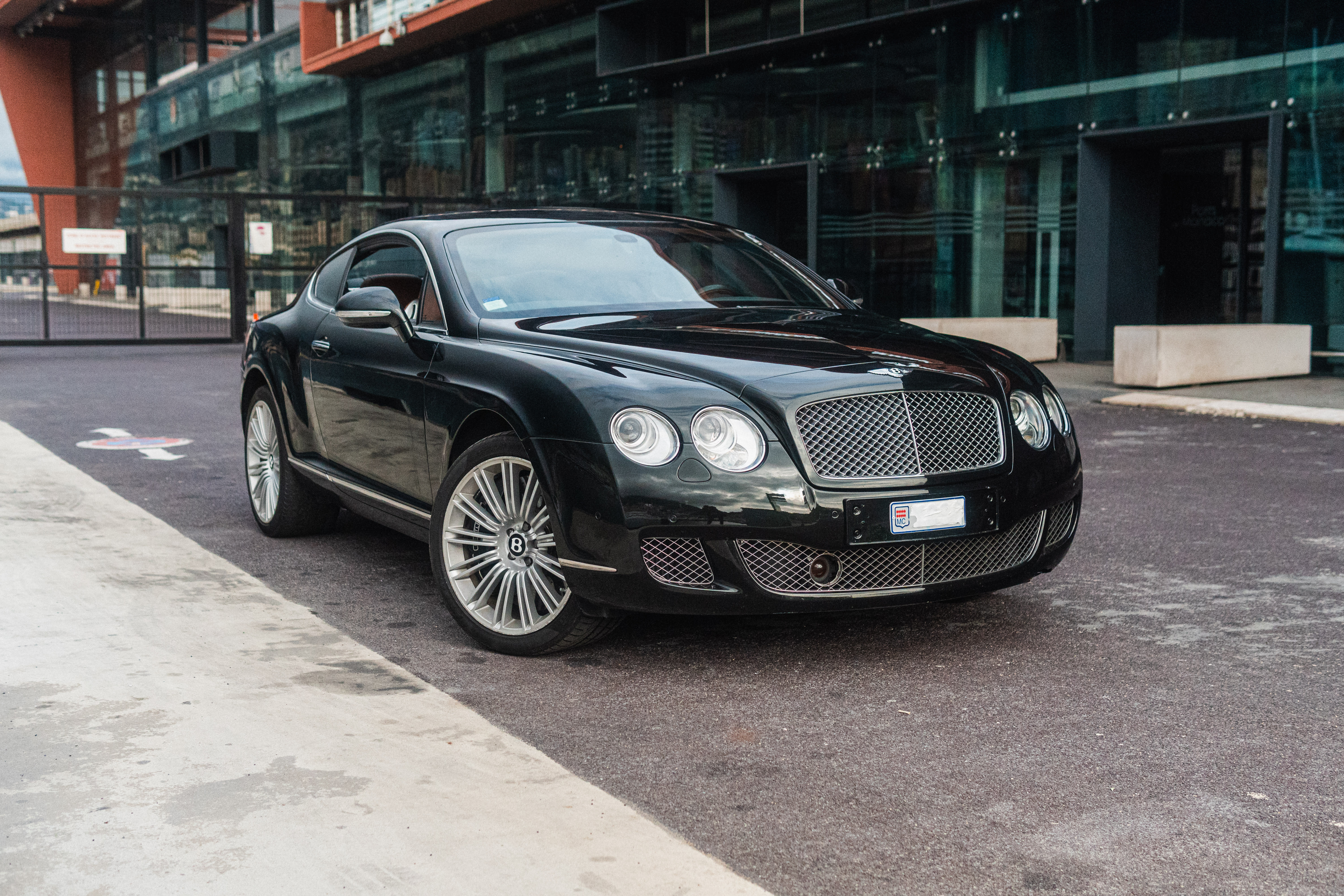 Bentley Continental Gt  