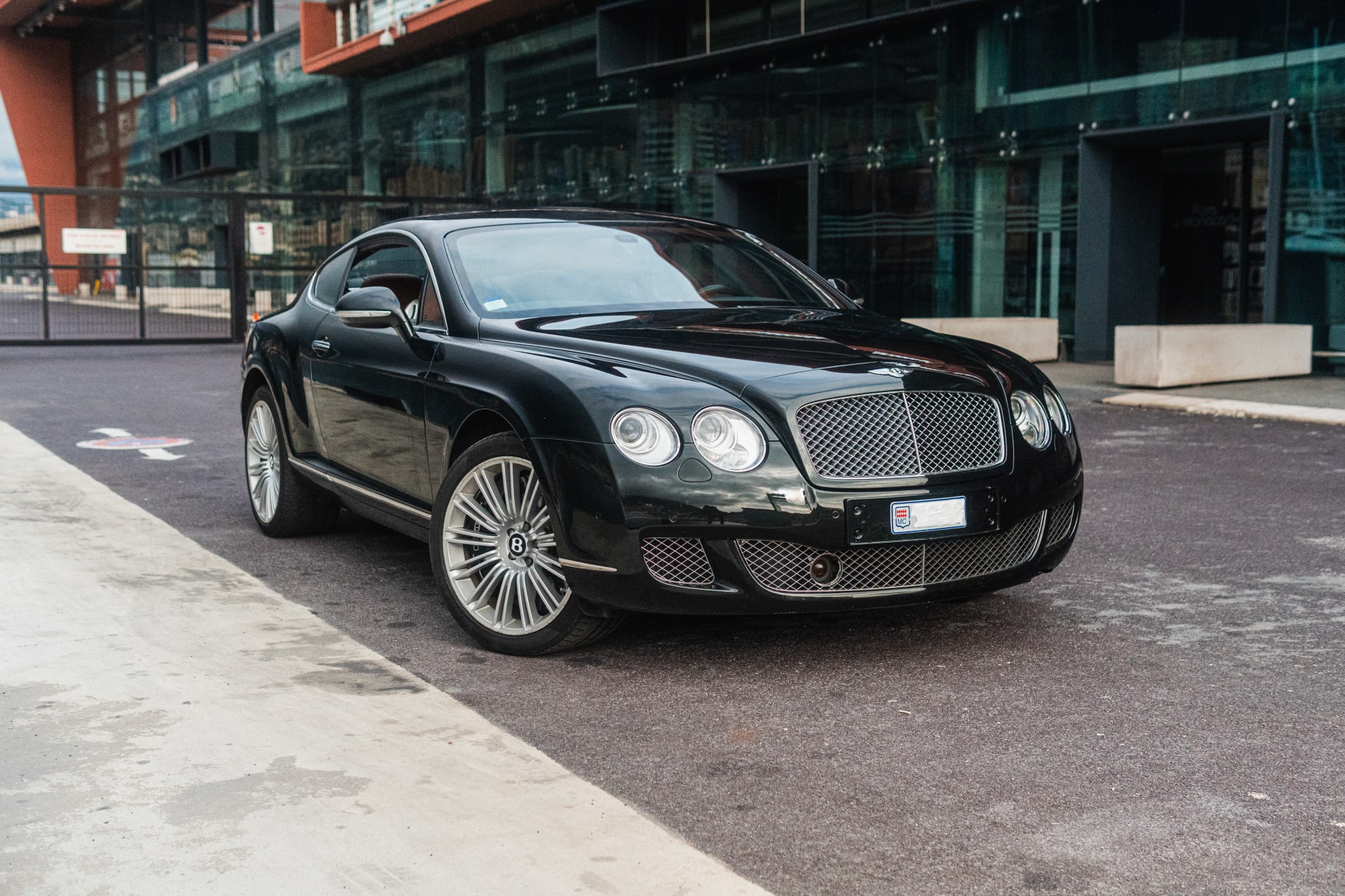 BENTLEY Continental gt Speed 2010
