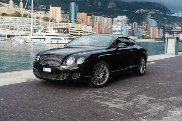 Bentley Continental Gt Speed