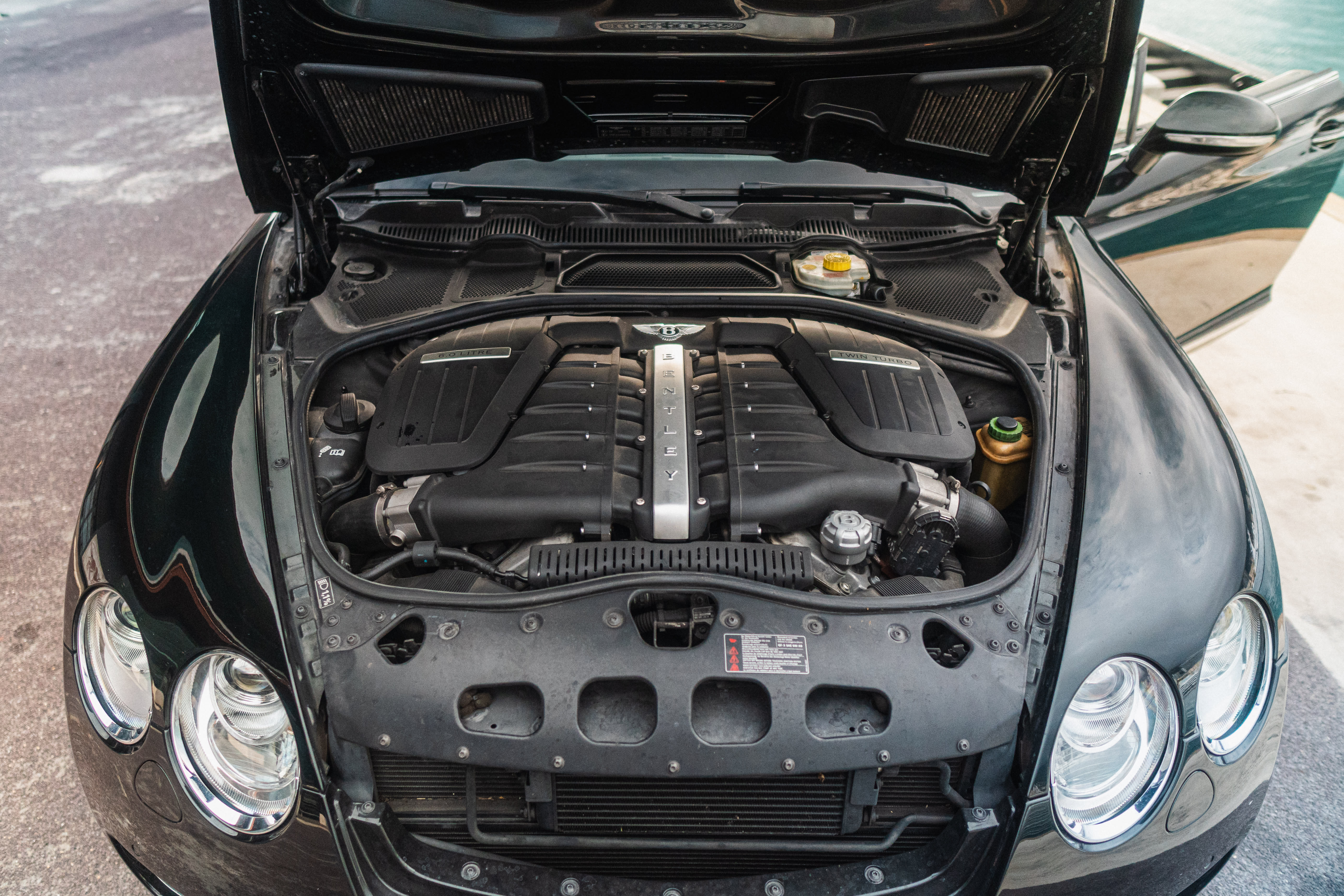 BENTLEY Continental Gt   2010 used mechanical (1)