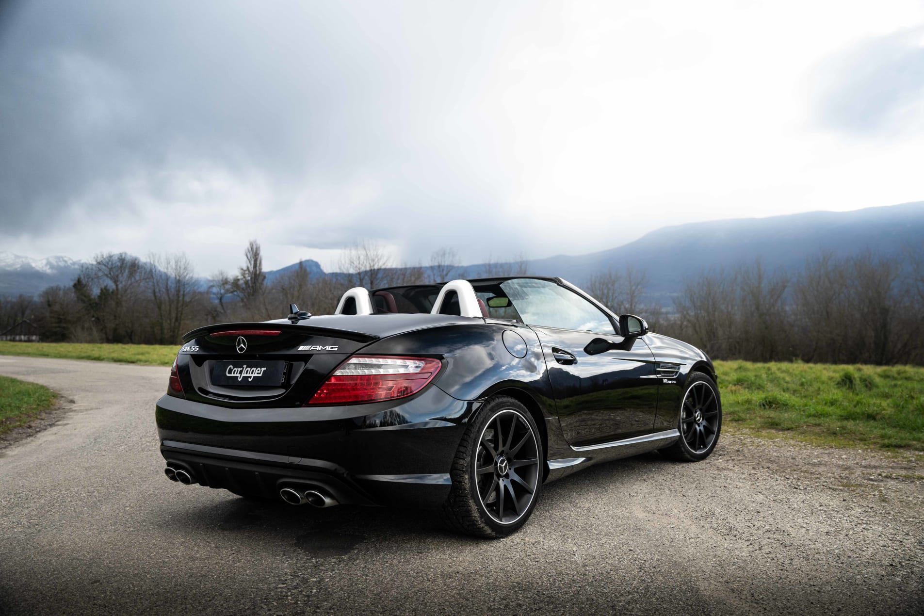 MERCEDES-BENZ Slk 55 amg 2014