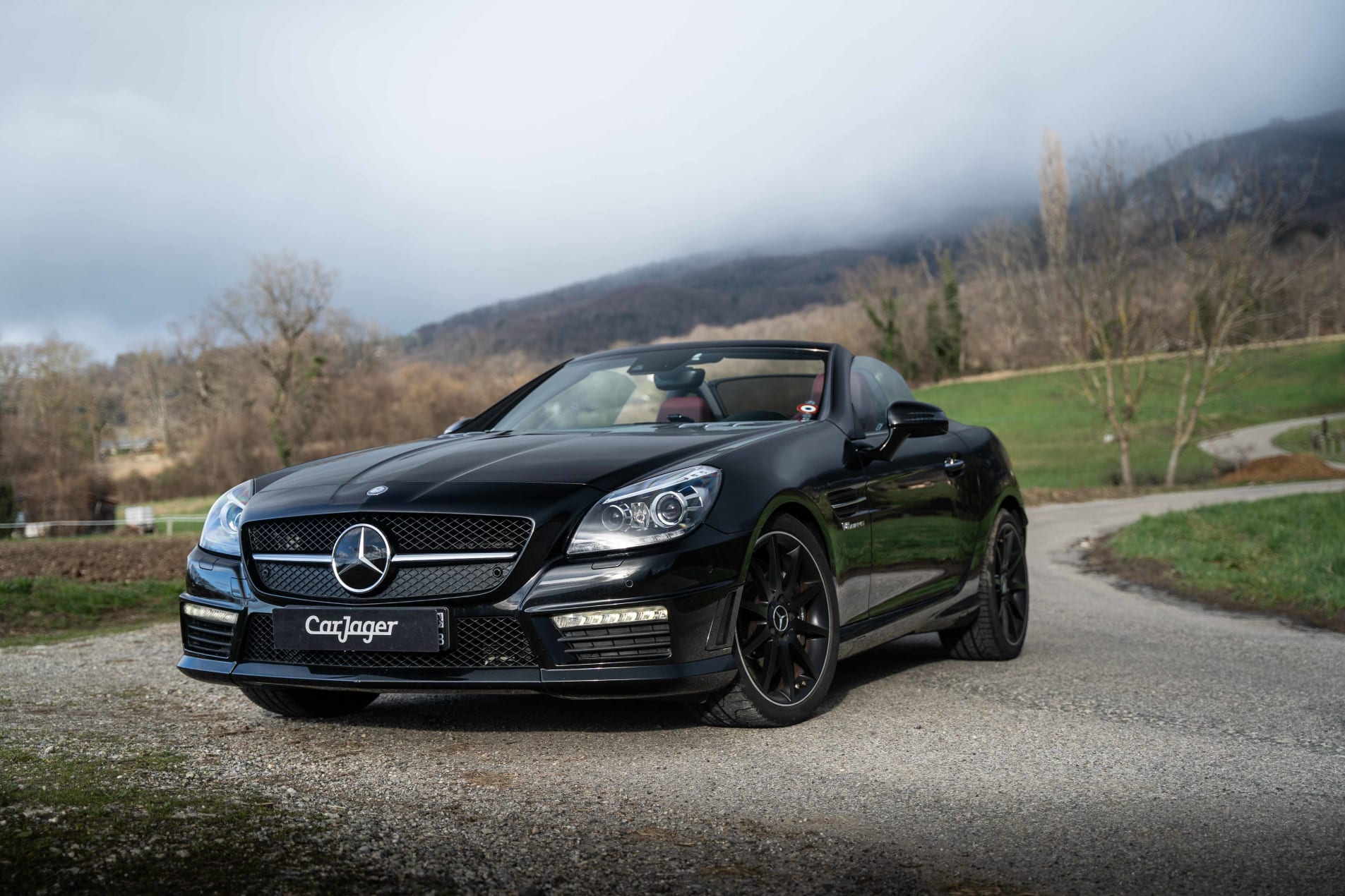 MERCEDES-BENZ Slk 55 amg 2014