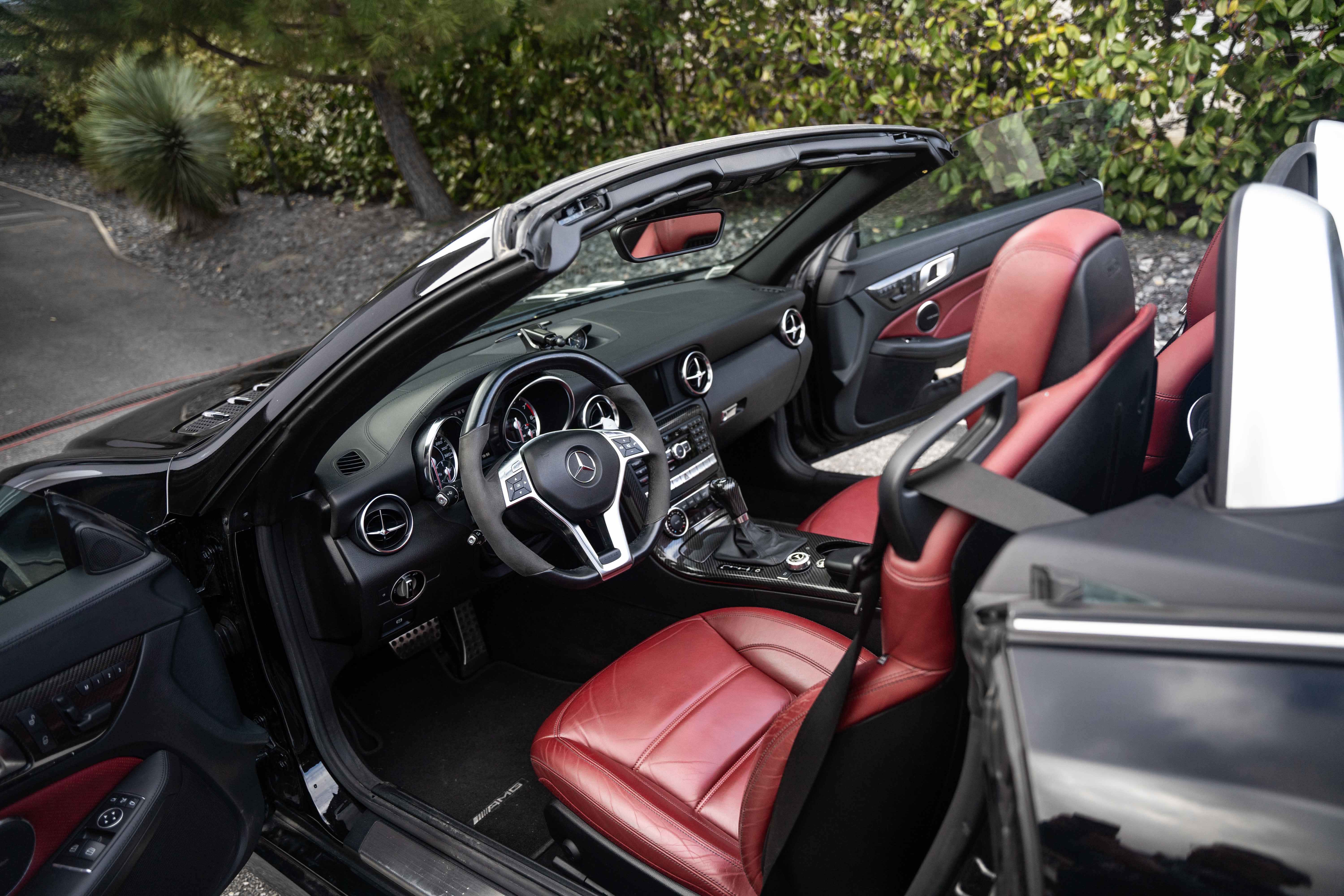 MERCEDES BENZ Classe Slk R172 2014 occasion intérieur (1)