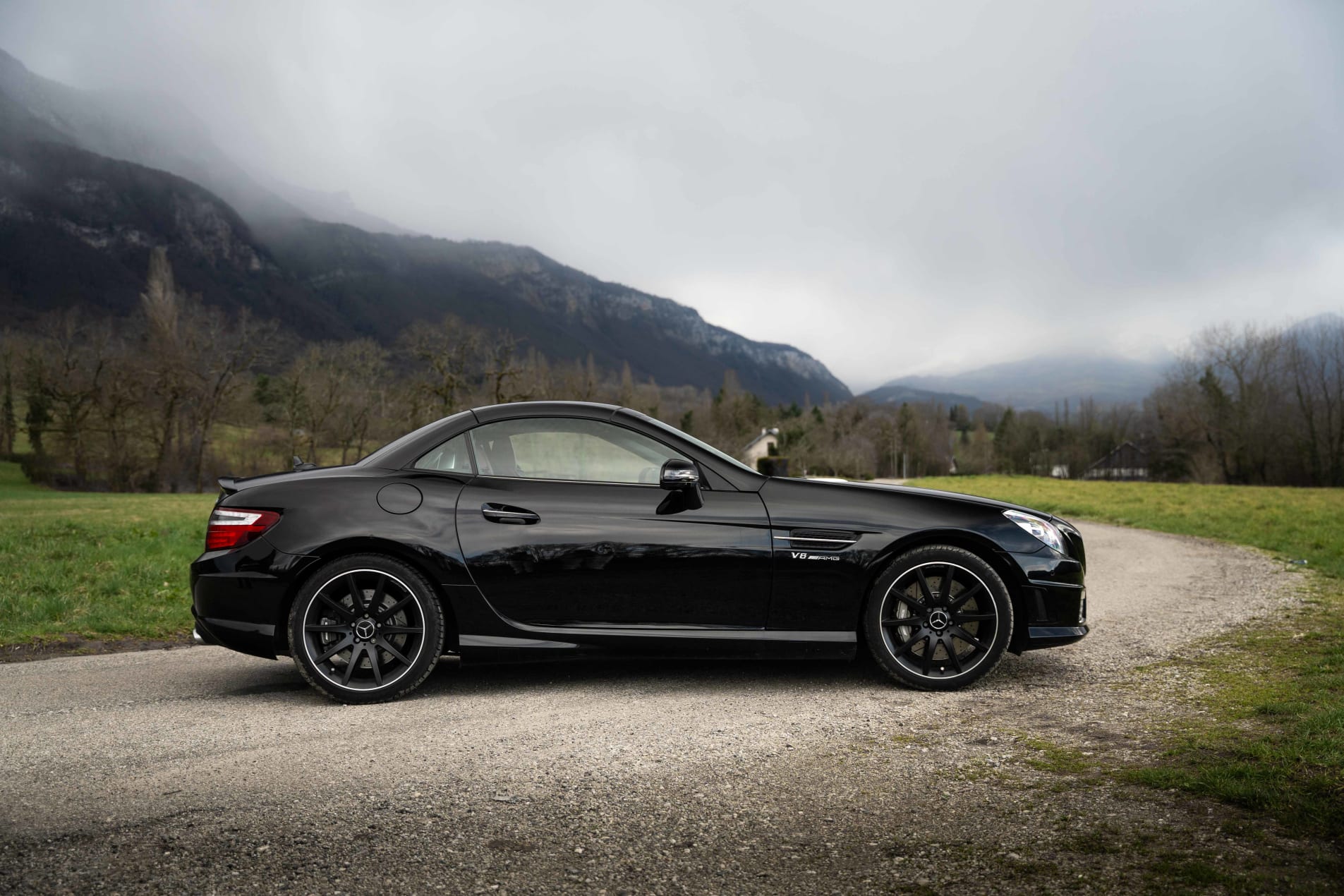 mercedes-benz slk 55 amg