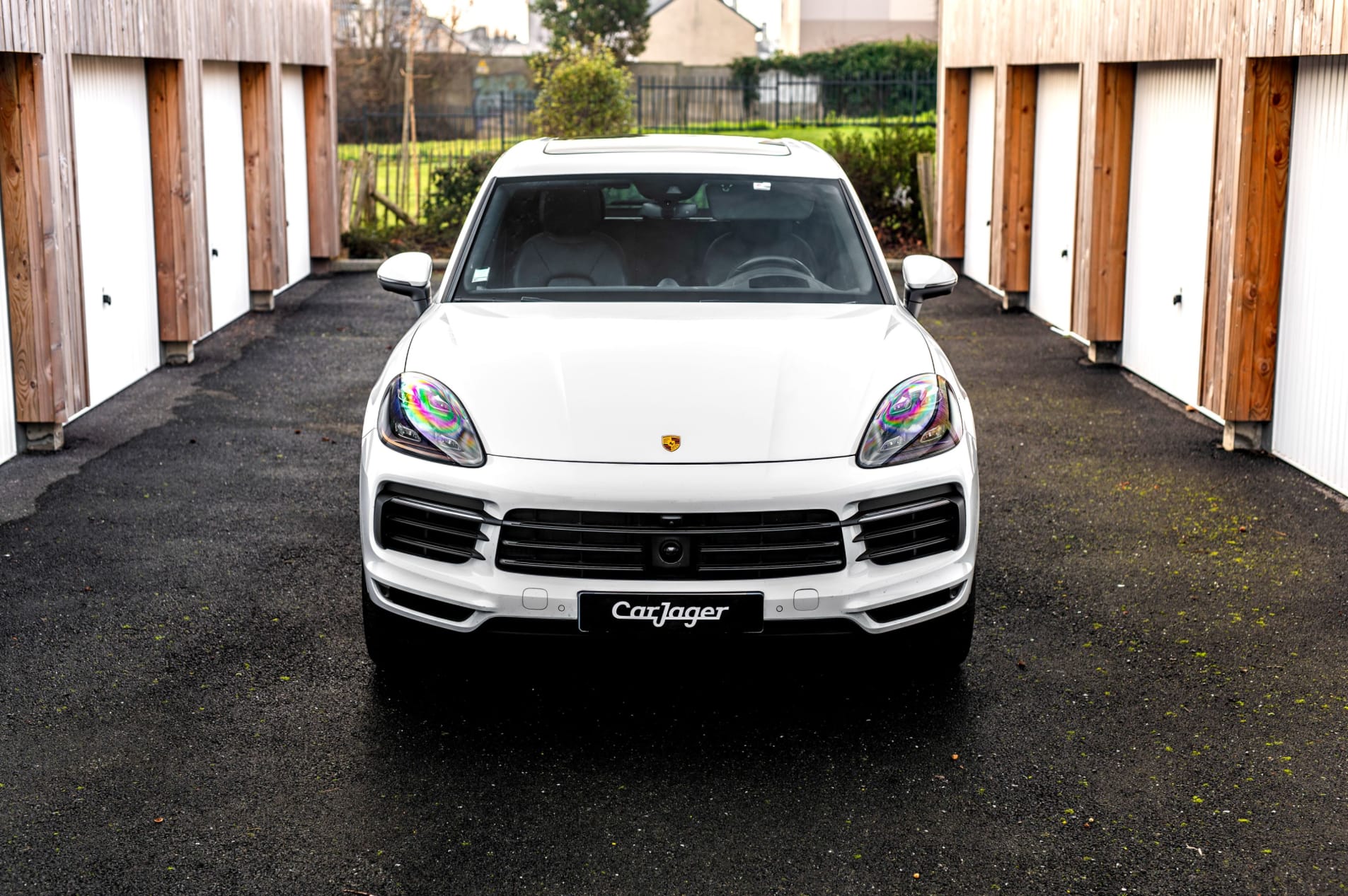 PORSCHE Cayenne e-hybrid 2021