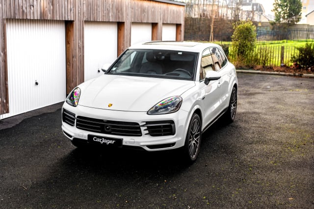 Porsche Cayenne E-hybrid