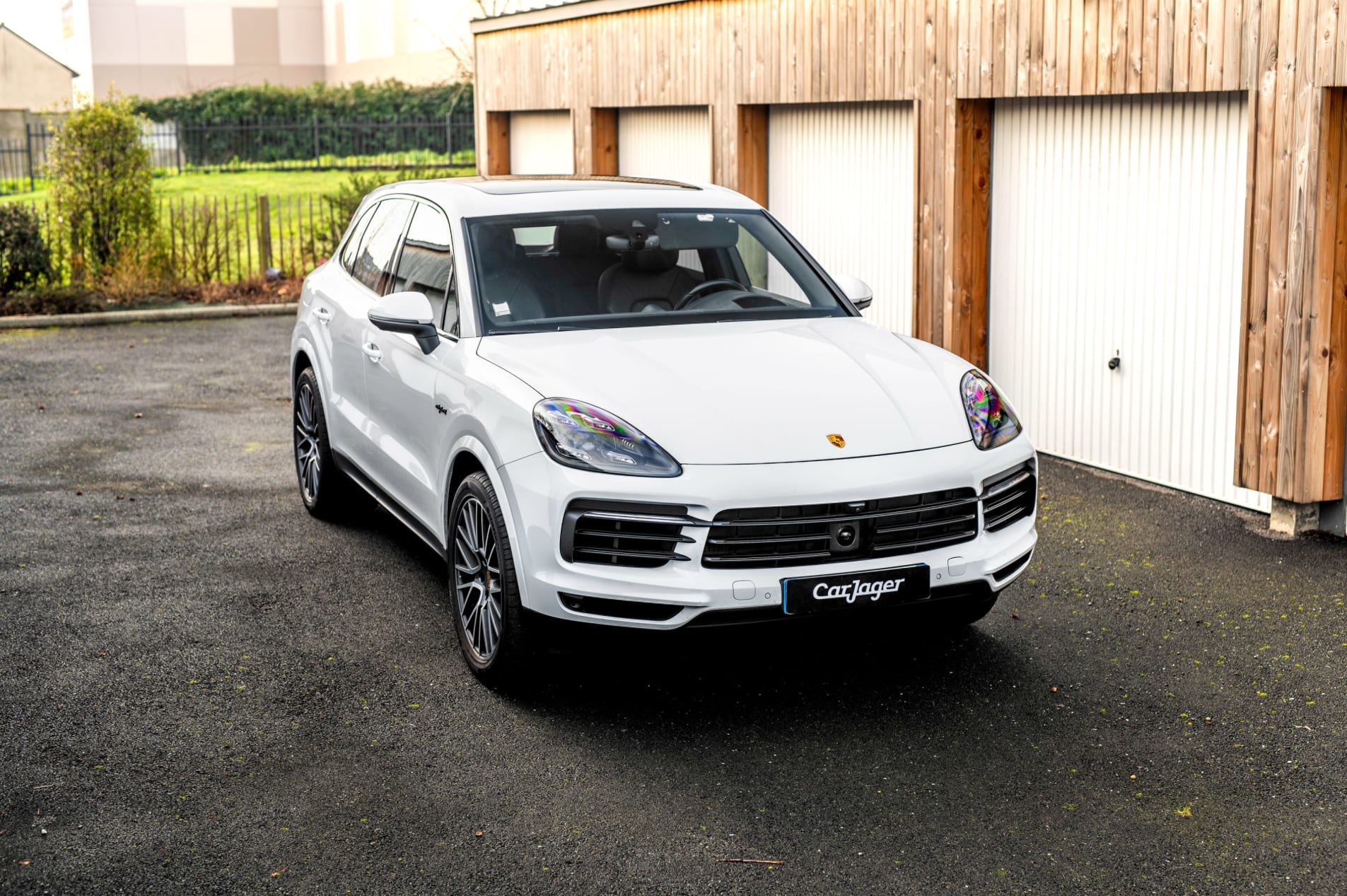 PORSCHE Cayenne e-hybrid 2021