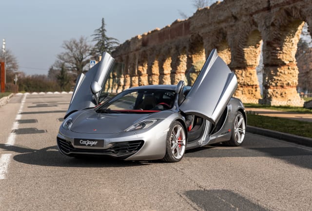 Mclaren Mp4-12c