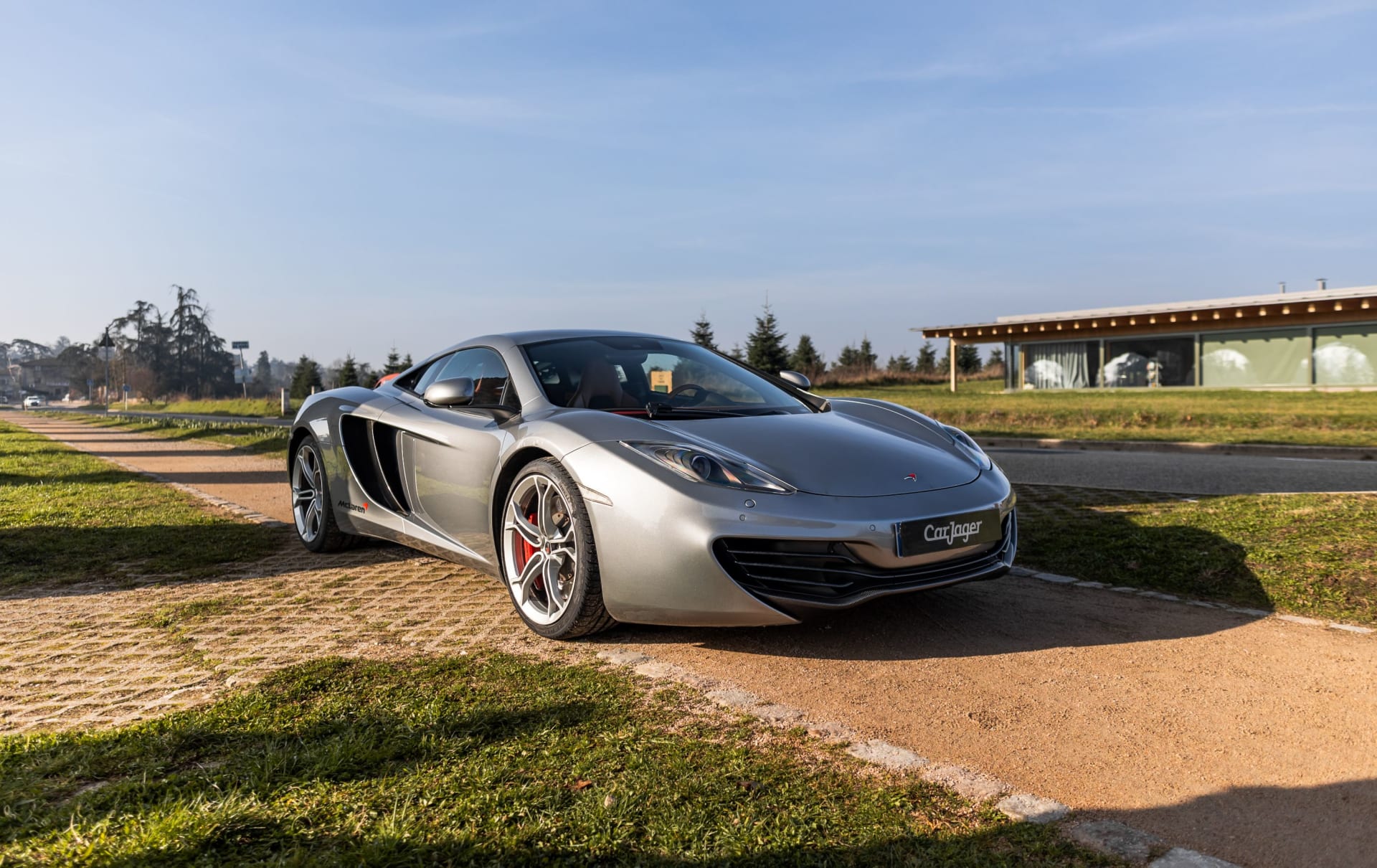 Mclaren Mp4-12c