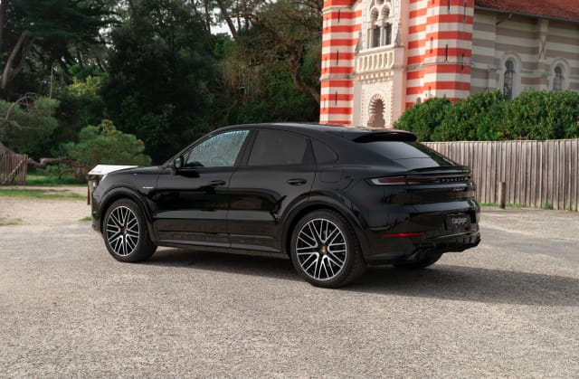 Porsche Cayenne Coupe S E-hybrid Ii