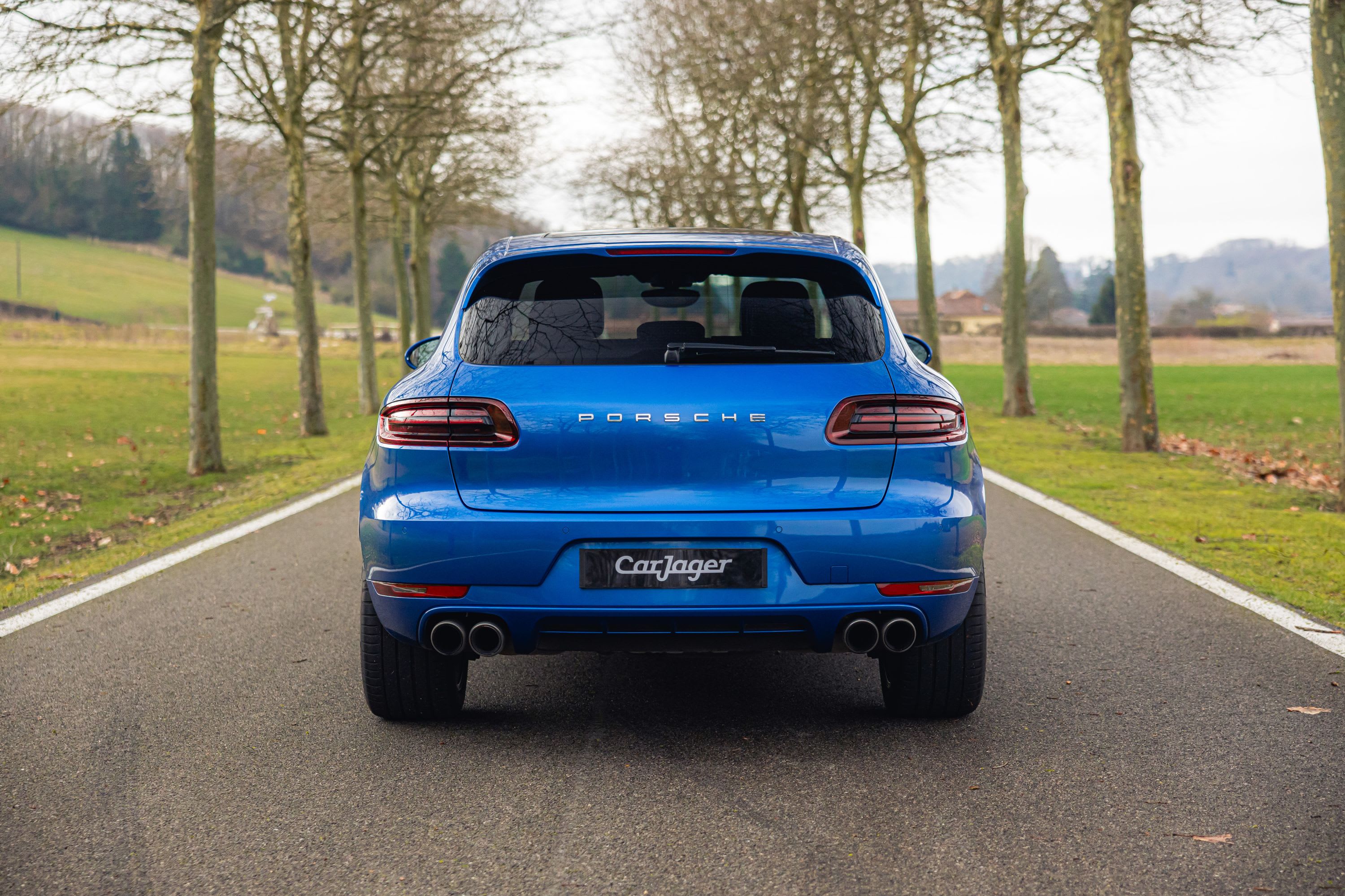 PORSCHE Macan S 3.0 2014 occasion vidéo (1)
