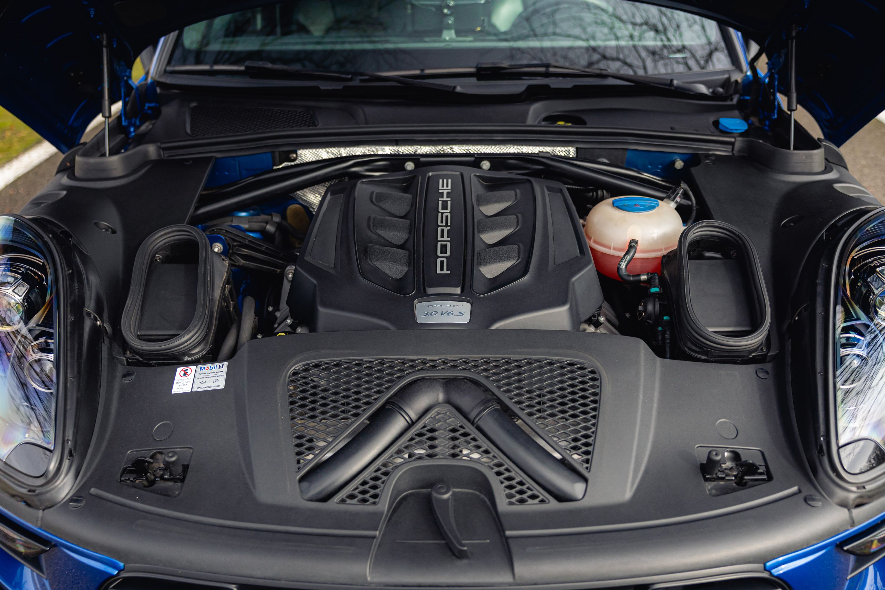 PORSCHE Macan S 3.0 2014 occasion mécanique (1)