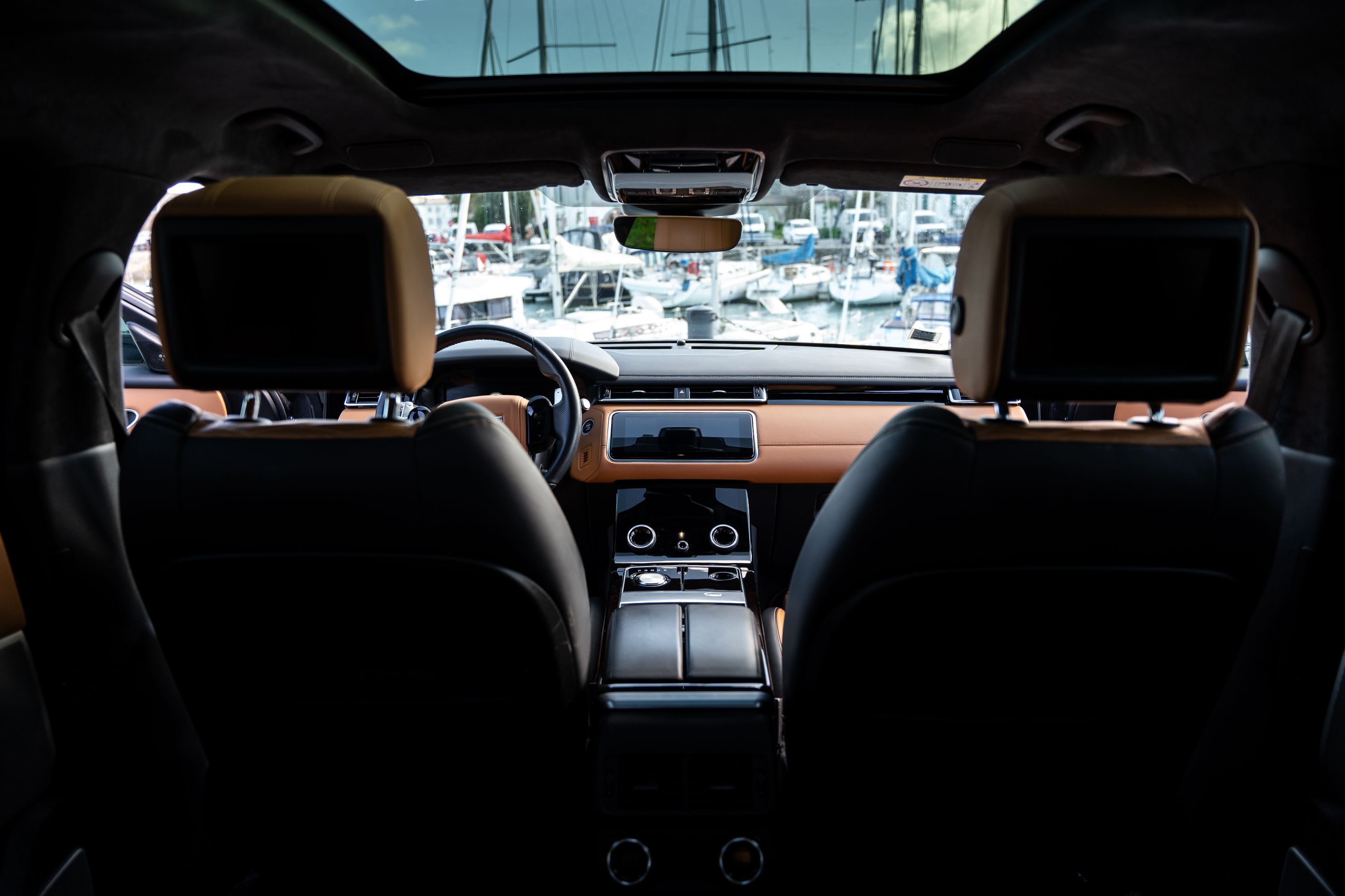 LAND ROVER Range Rover L460 2022- Autobiography 2020 used interior (1)