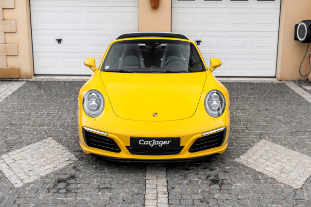 PORSCHE 911 991.2 Targa 4s 2016 occasion