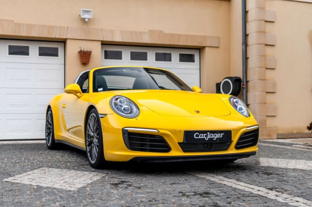 PORSCHE 911 991.2 Targa 4s 2016 occasion