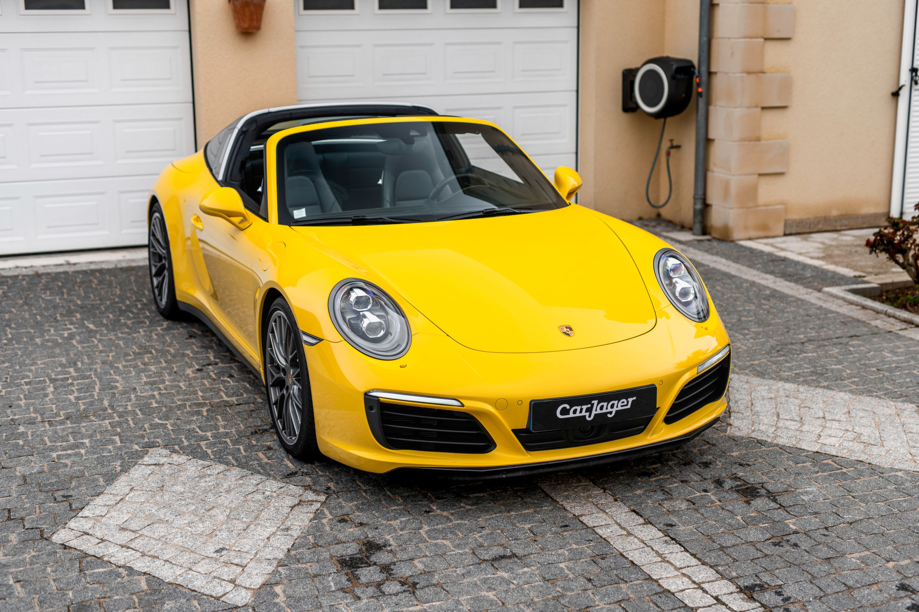 PORSCHE 911 991.2 Targa 4s 2016 occasion extérieur (2)