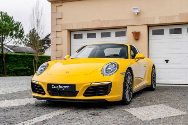 PORSCHE 911 991.2 Targa 4s 2016 occasion