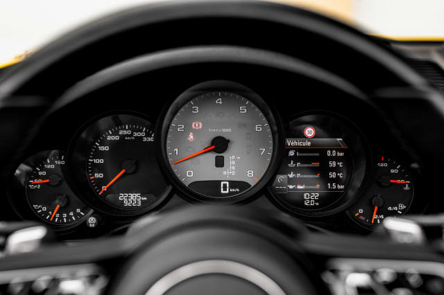 PORSCHE 911 991.2 Targa 4s 2016 used car