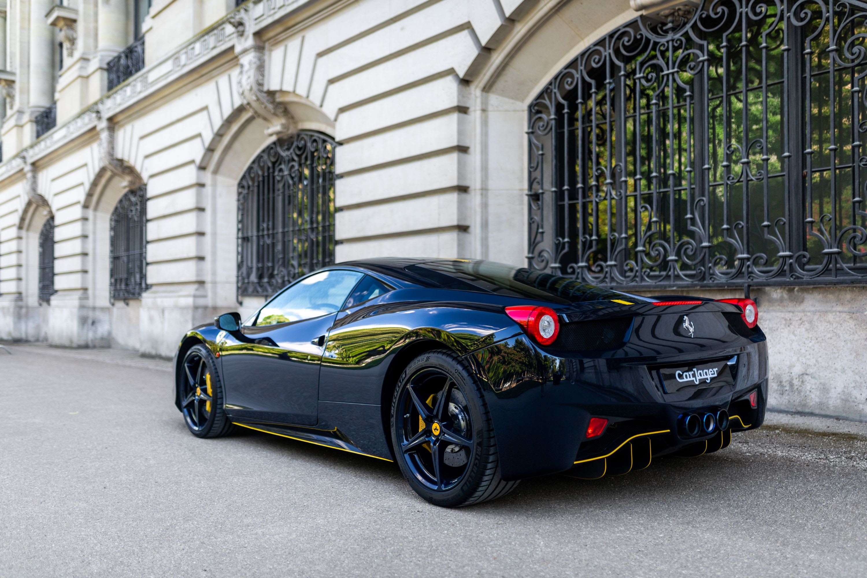 FERRARI 458 Italia 2011 occasion vidéo (1)