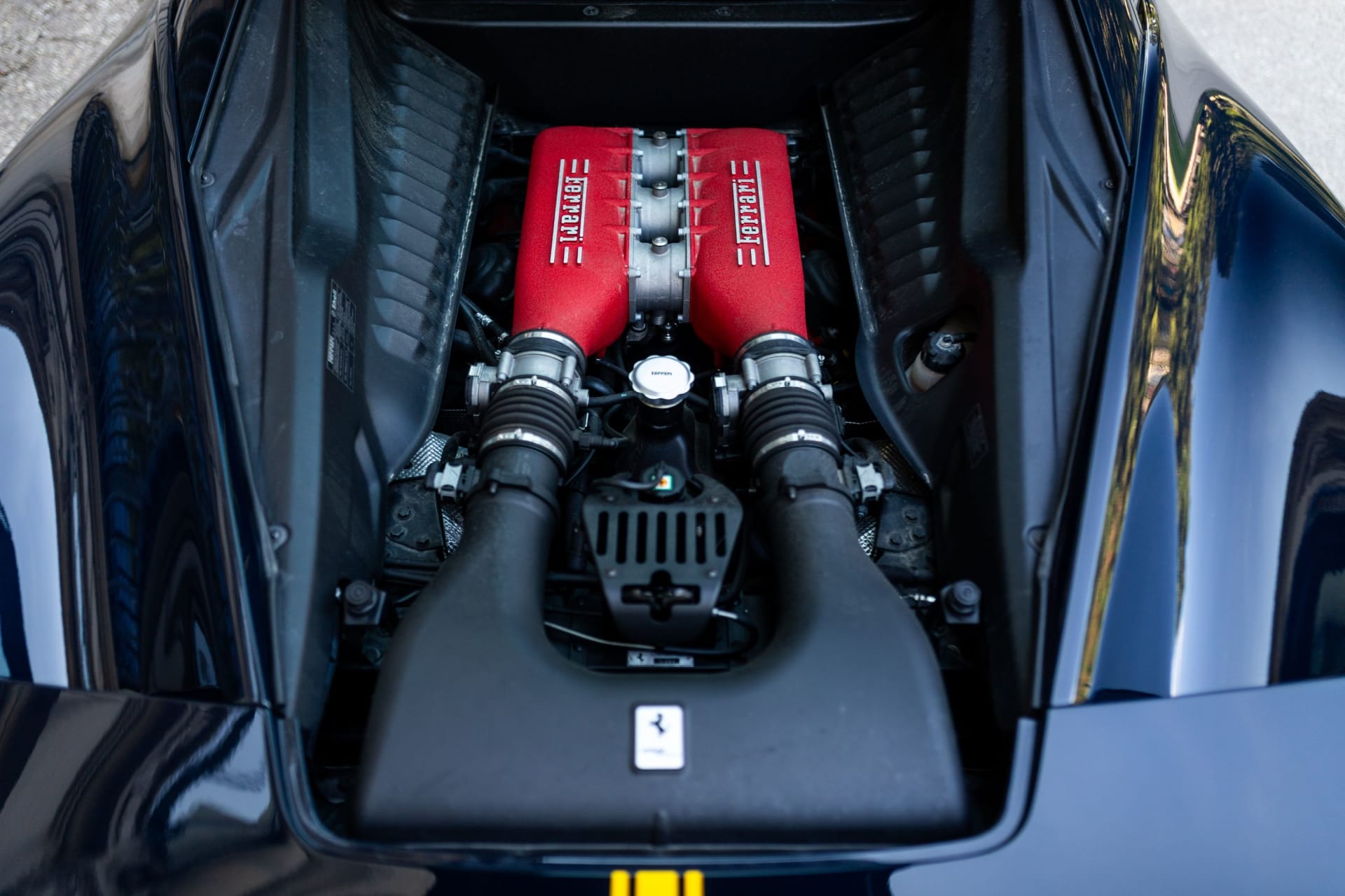 FERRARI 458 Italia 2011 used mechanical (1)