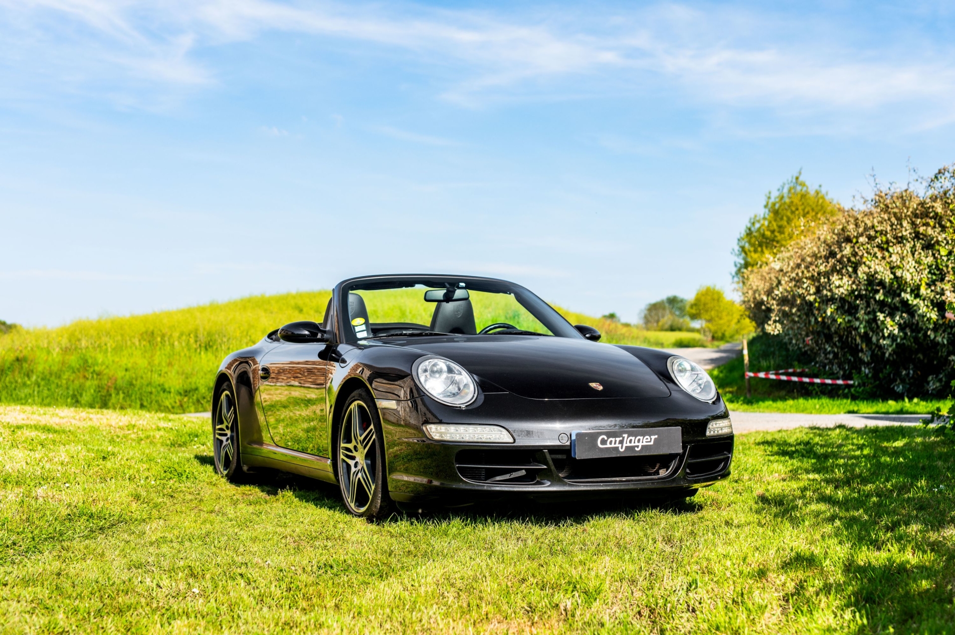 Photo PORSCHE 911 997.1 Carrera 4S Cabriolet  2008