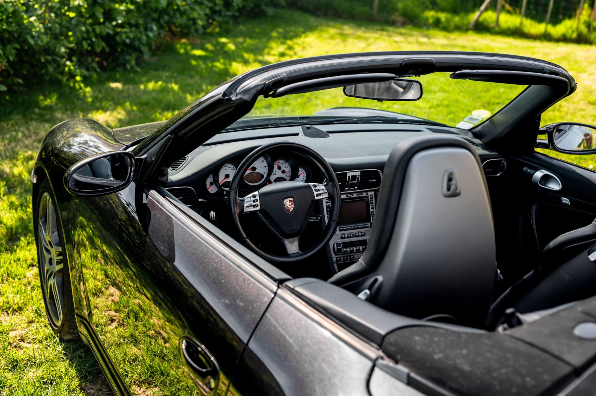 PORSCHE 911 997.1 Carrera 4S Cabriolet  2008