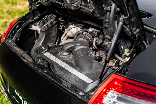 PORSCHE 911 997.1 Carrera 4s Cabriolet  2008 occasion