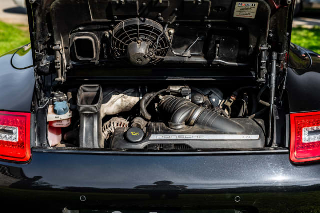 PORSCHE 911 997.1 Carrera 4s Cabriolet  2008 occasion