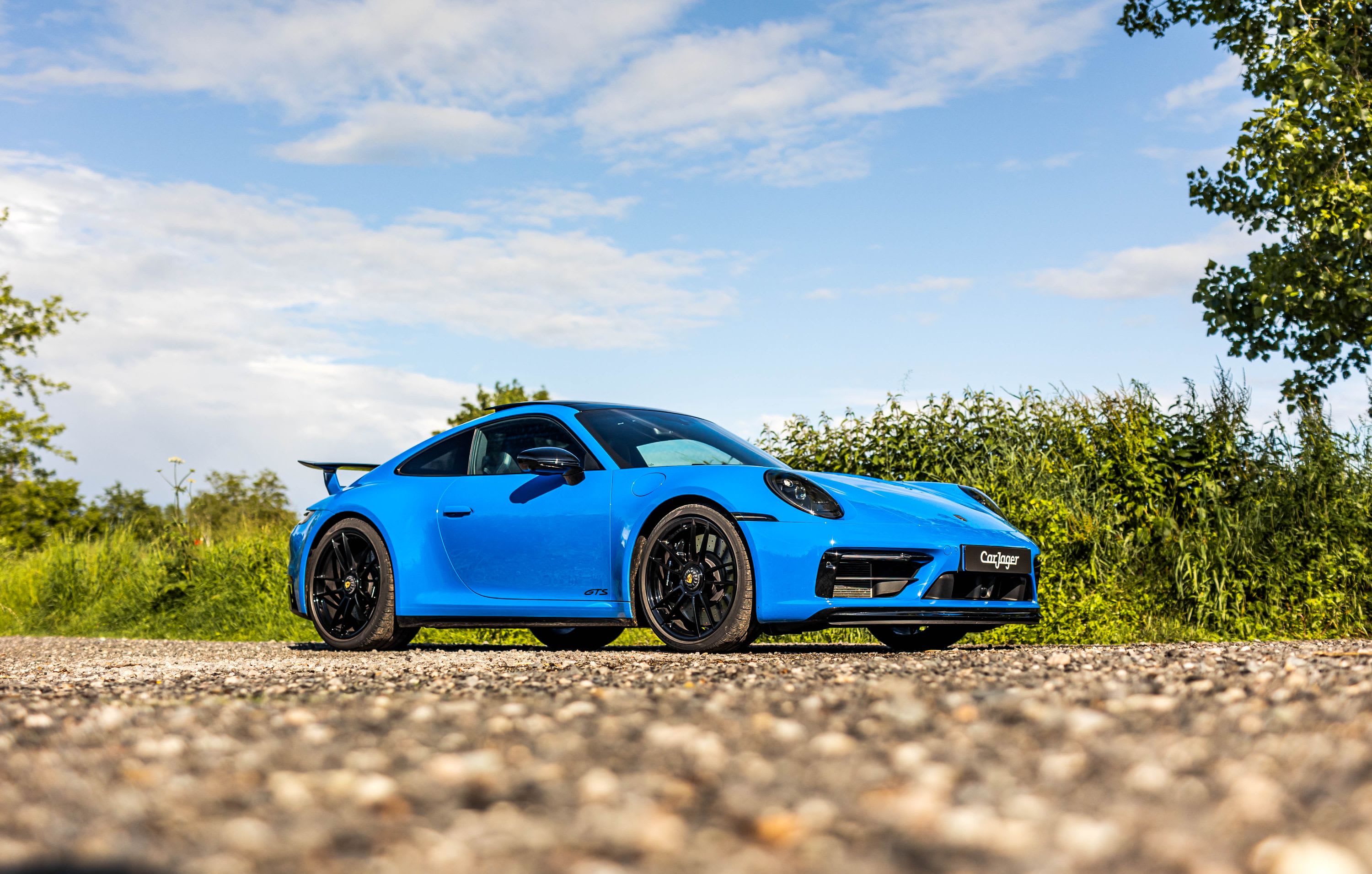 PORSCHE 911 992.1 Carrera 4 Gts 2022 occasion extérieur (2)