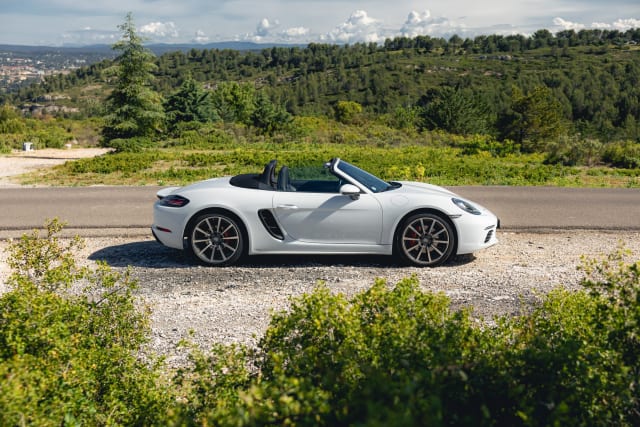 PORSCHE Boxster 718 S 2016 occasion
