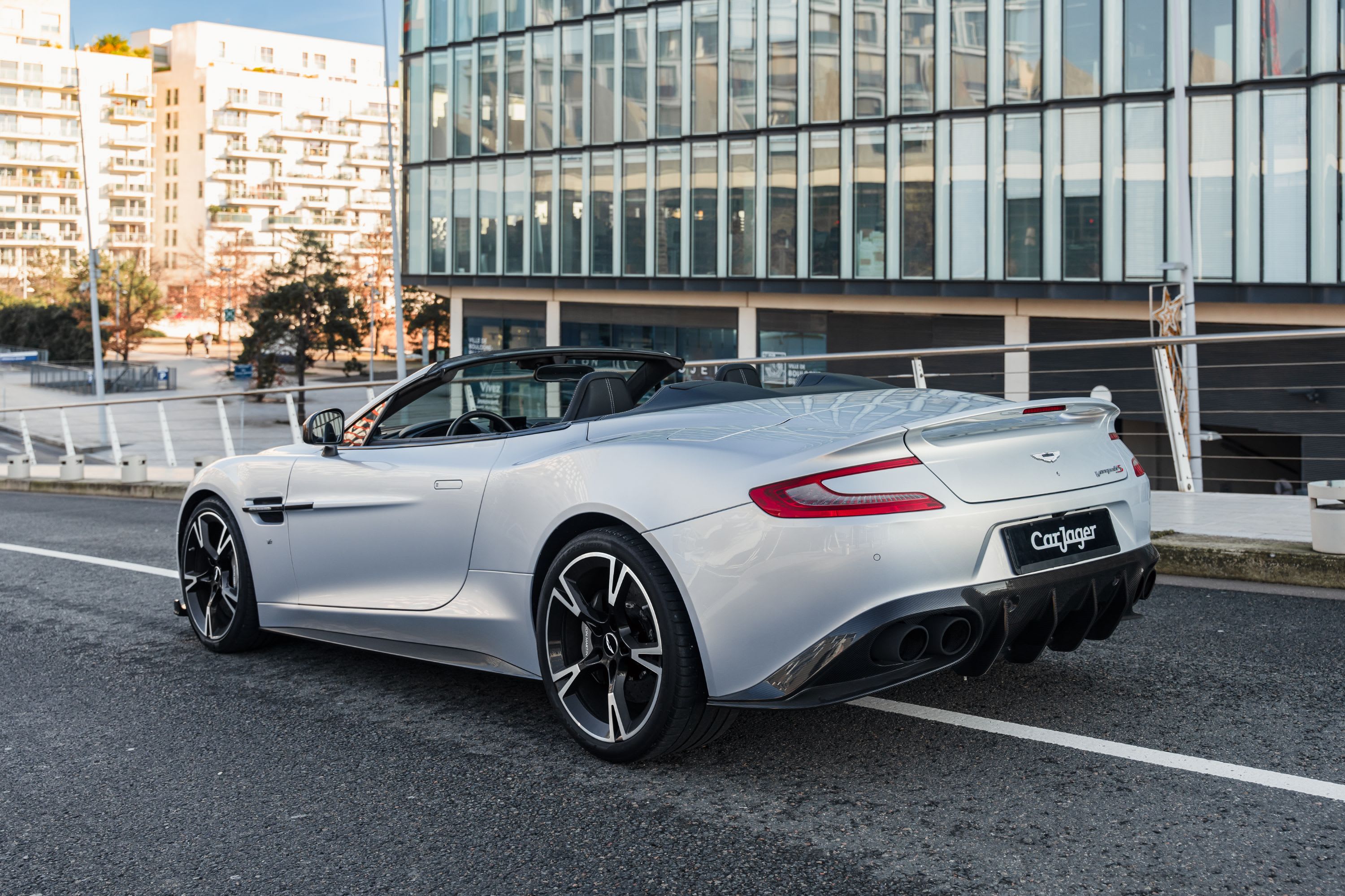 ASTON MARTIN Vanquish   2018 used video (1)